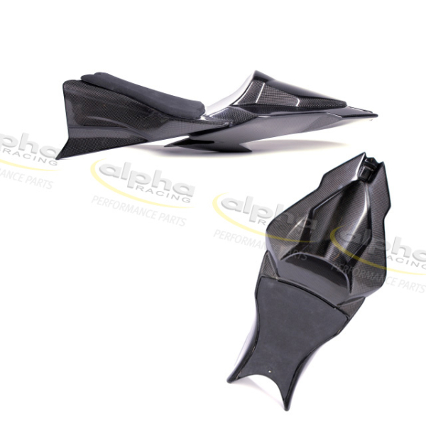 Race tail long carbon short subframe