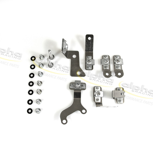 Fairing mounting kit 7 pcs., 2009-2014