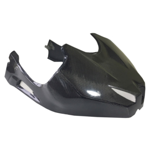 Fuel tank cover carbon fiber for race tail adj. 20