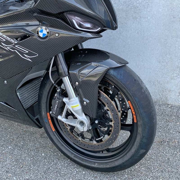Front fender carbon – Bild 3