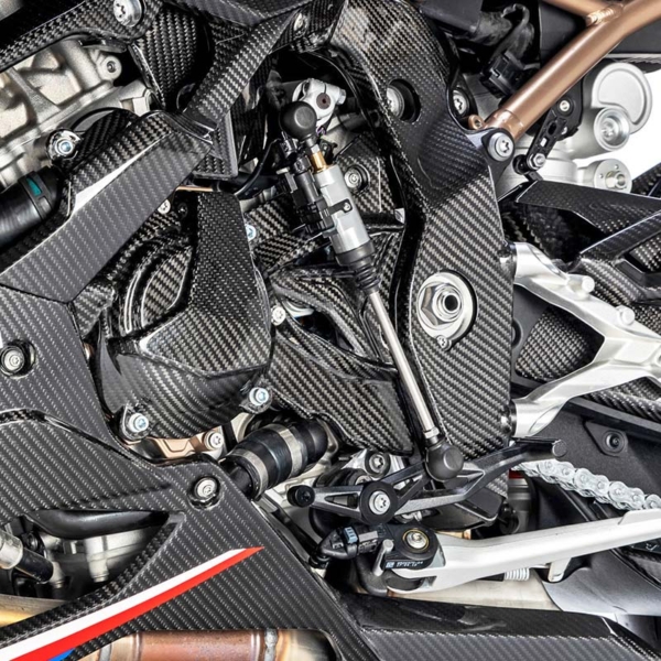 Sprocket cover carbon – Bild 3
