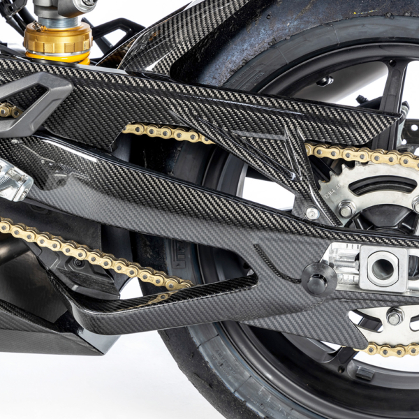 Rear fender carbon – Bild 4