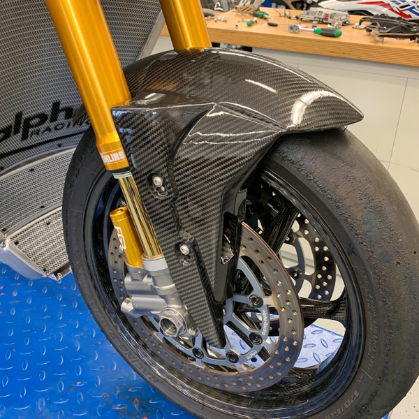 Front fender SBK carbon