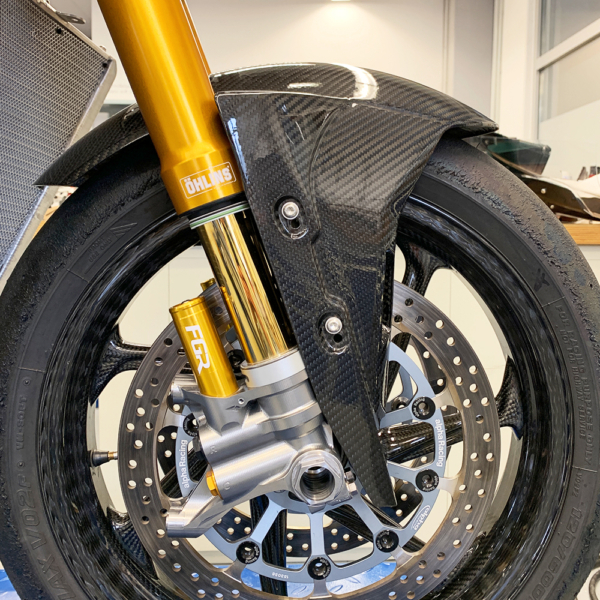 Front fender SBK carbon – Bild 5