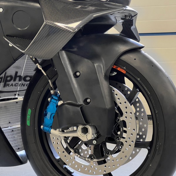 Front fender fiberglass – Bild 5