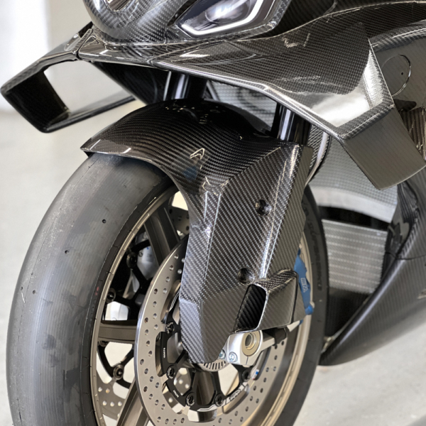 Front fender carbon – Bild 9