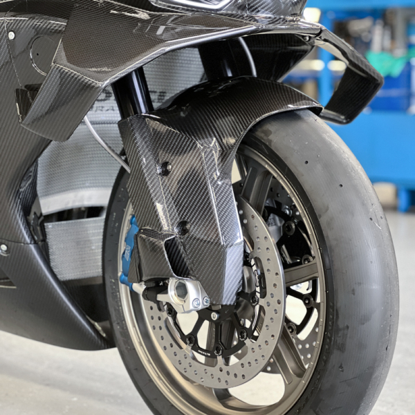 Front fender carbon – Bild 8