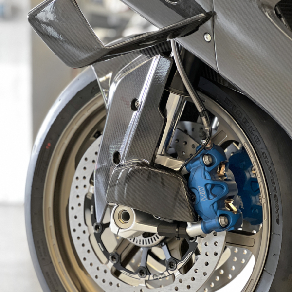 Front fender carbon – Bild 6