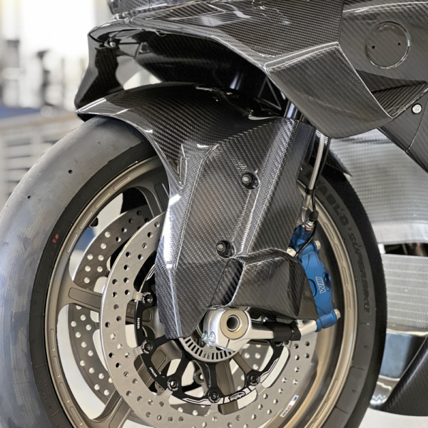 Front fender carbon – Bild 5