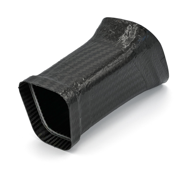 Airbox inlet tube carbon – Bild 5