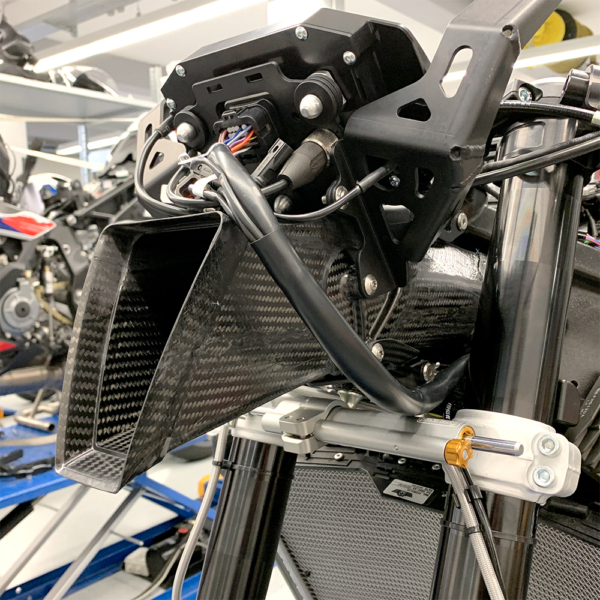 Air intake kit SBK, Motec dashboard – Bild 3