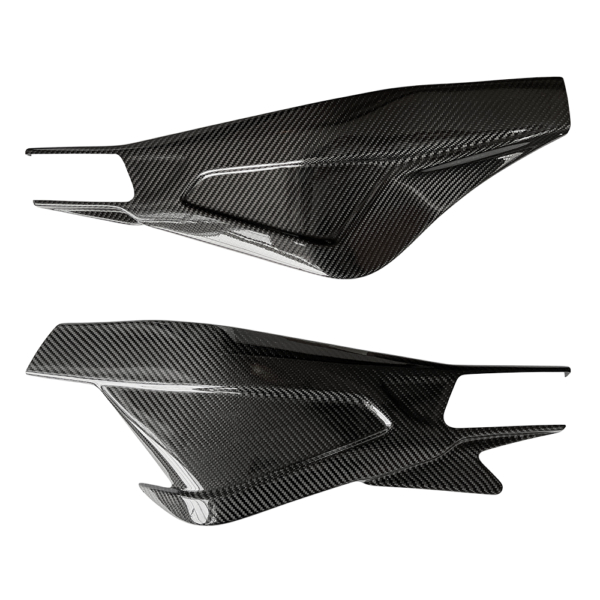 Swingarm protection kit carbon