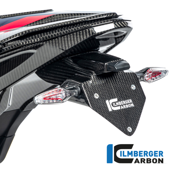 Ilmberger Carbon License plate holder – Bild 5