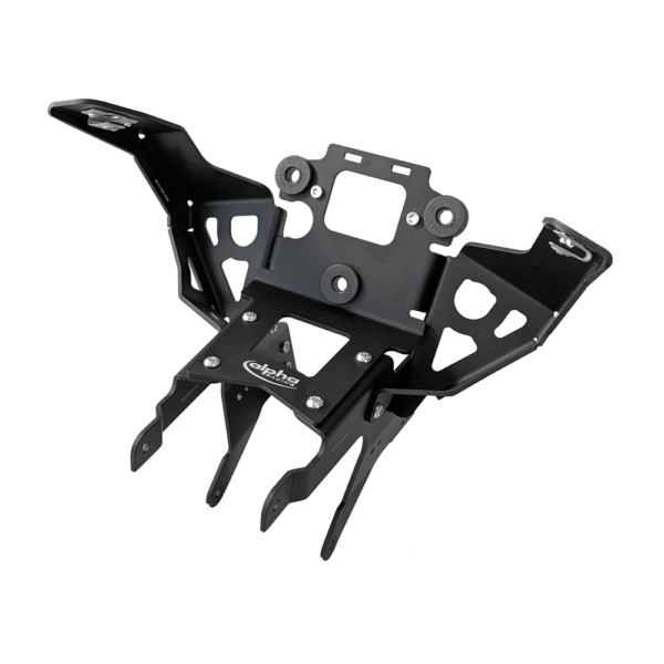 Dashboard and fairing carrier, MoTeC dashboard