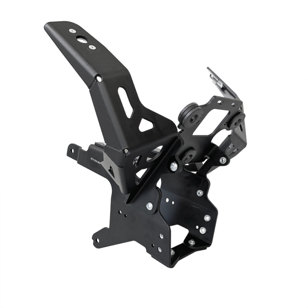 Dashboard and fairing carrier, MoTeC dashboard – Bild 2