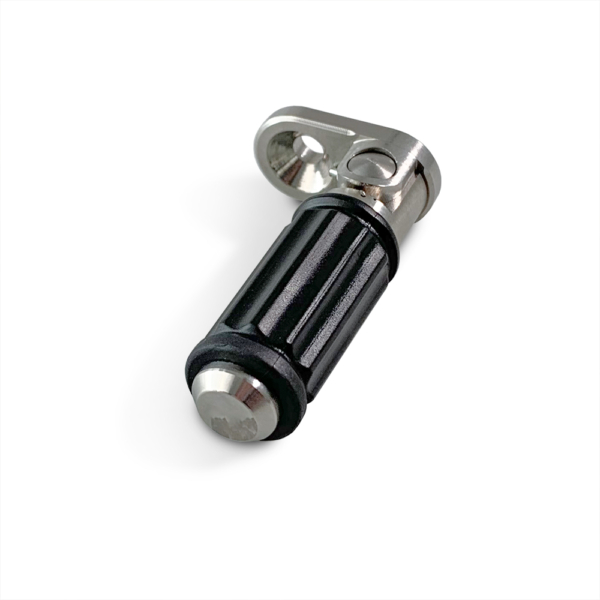 Folding peg gearshift lever, left