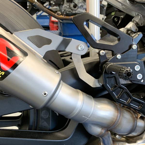 Muffler bracket Slip-On – Bild 3