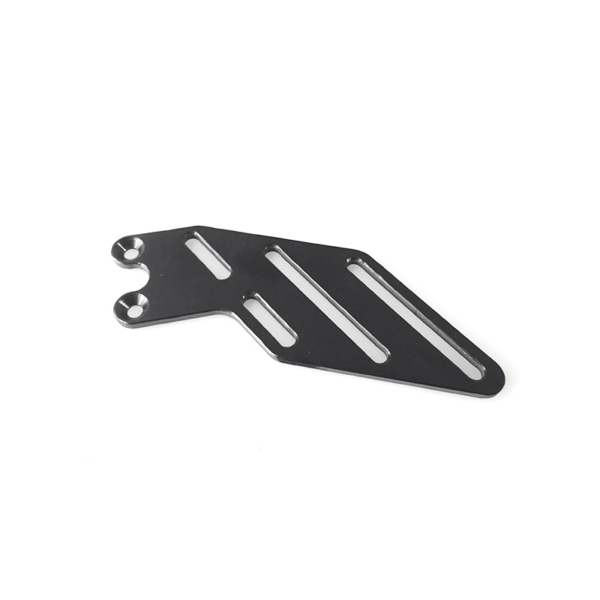 Heel protection rearset EVO left, 2009-2018