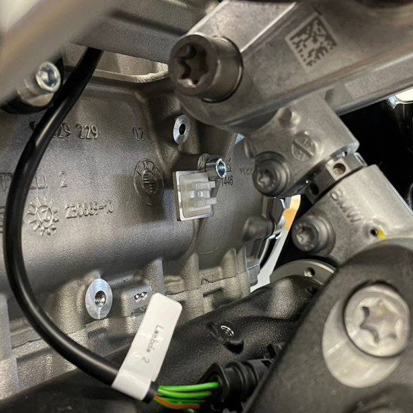 Bracket lambda sensor connector – Bild 3
