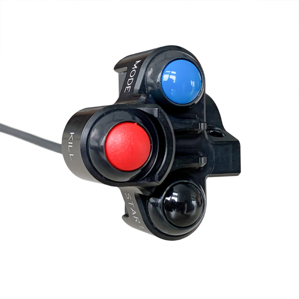 Switch unit right on throttle, for M RCK