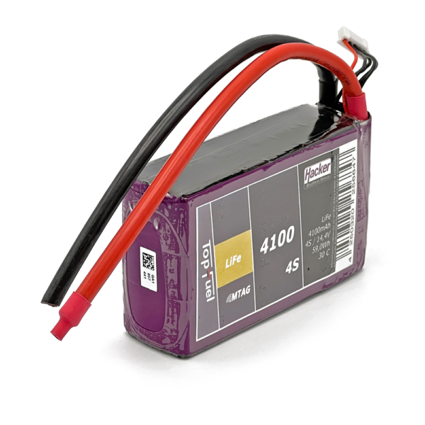 Hacker TopFuel Racing Battery – Bild 3
