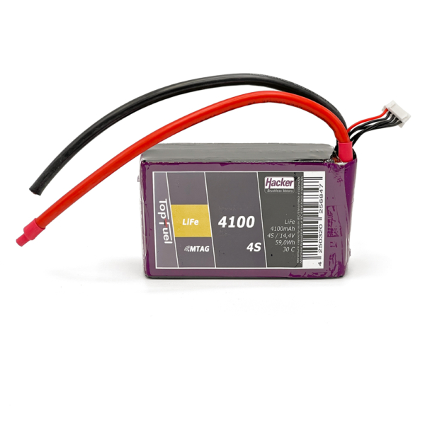 Hacker TopFuel Racing Battery