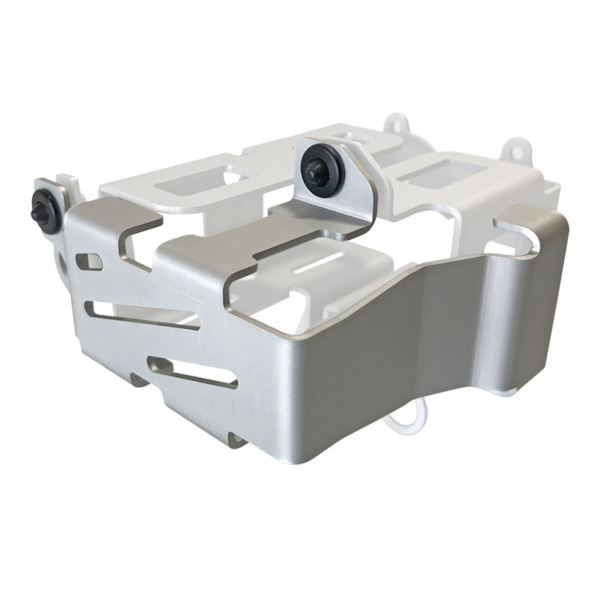 Cover battery bracket kit, aluminium – Bild 2