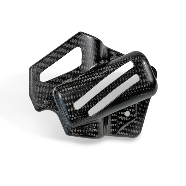 Cover battery bracket kit, carbon – Bild 2