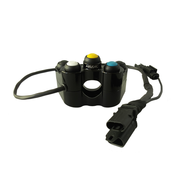 Switch unit 5 buttons left, OEM plugs – Bild 2