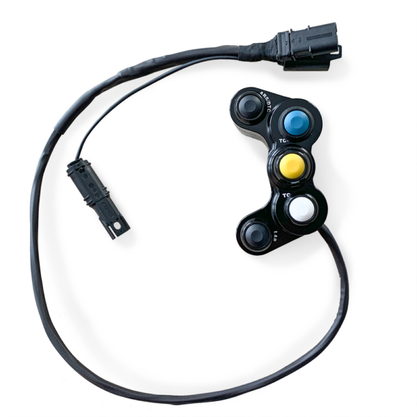 Switch unit 7 buttons, left, HP4