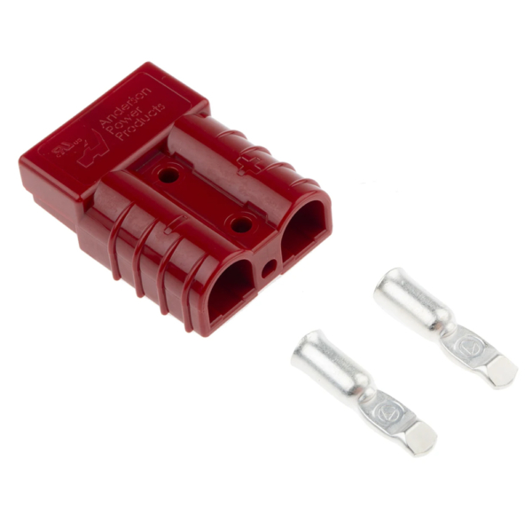 Battery connector, 2 -contacts – Bild 2