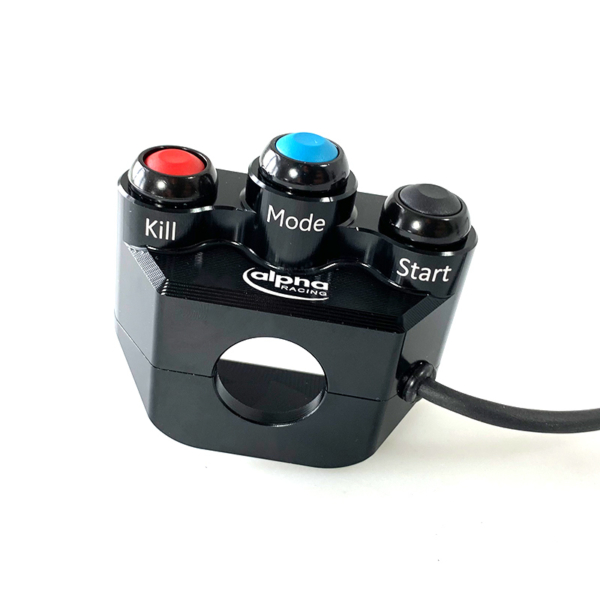 Switch unit right 3 buttons, for M RCK