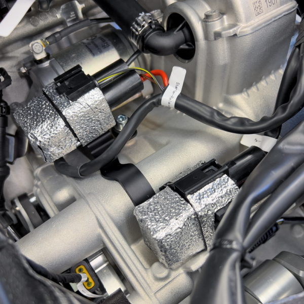 Retainer kit race wiring loom – Bild 9