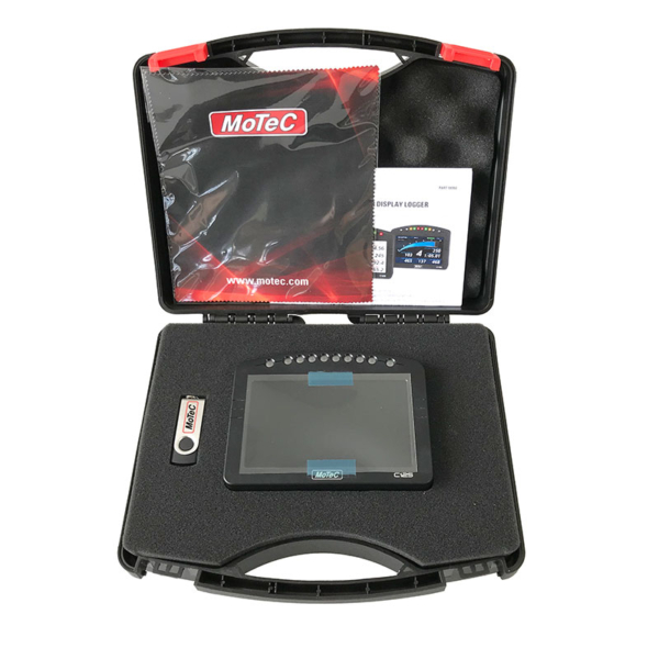 MoTeC C125 dashboard – Bild 4