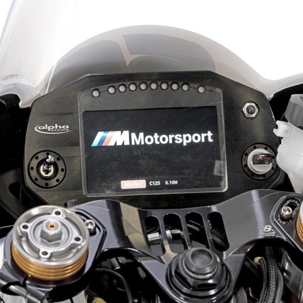 MoTeC C125 dashboard – Bild 6