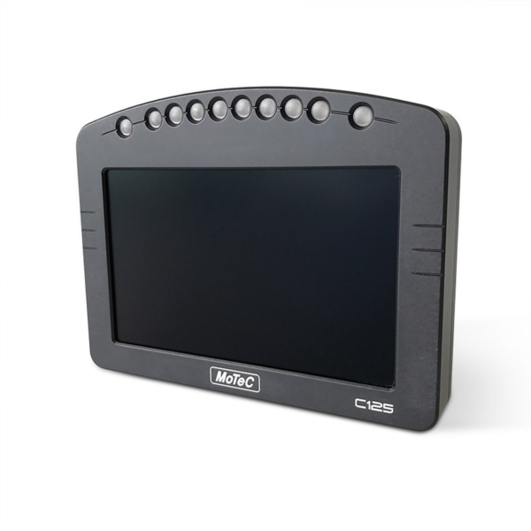 MoTeC C125 dashboard – Bild 3