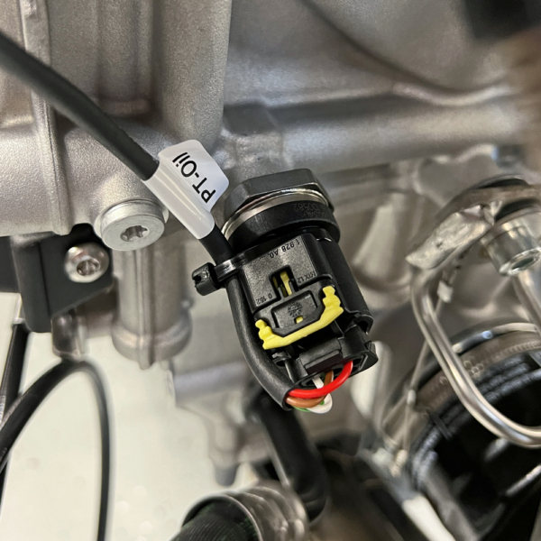 Wiring loom upgrade oil pressure and temperature – Bild 4