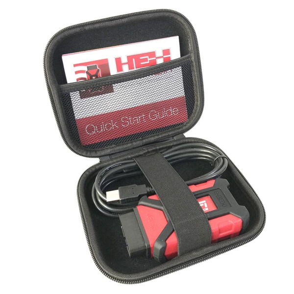 HEX GS-911wifi with OBD II Connector (Enthusiast) – Bild 5