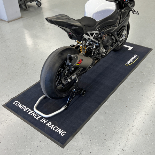 Bike carpet 240x100 cm, anthracite