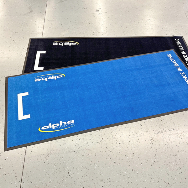 Bike carpet 240x100 cm, anthracite – Bild 3
