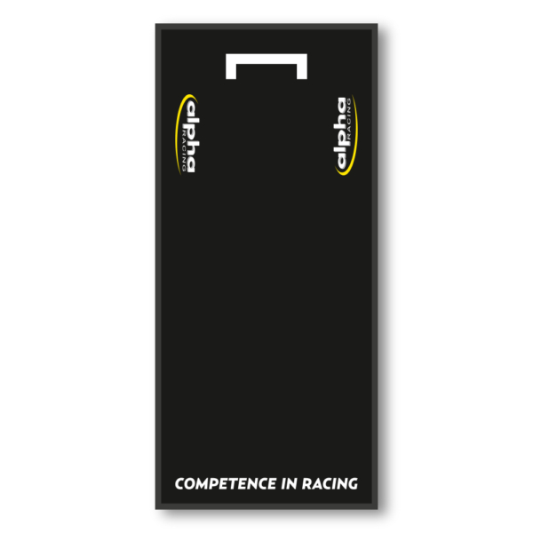 Bike carpet 240x100 cm, anthracite – Bild 2