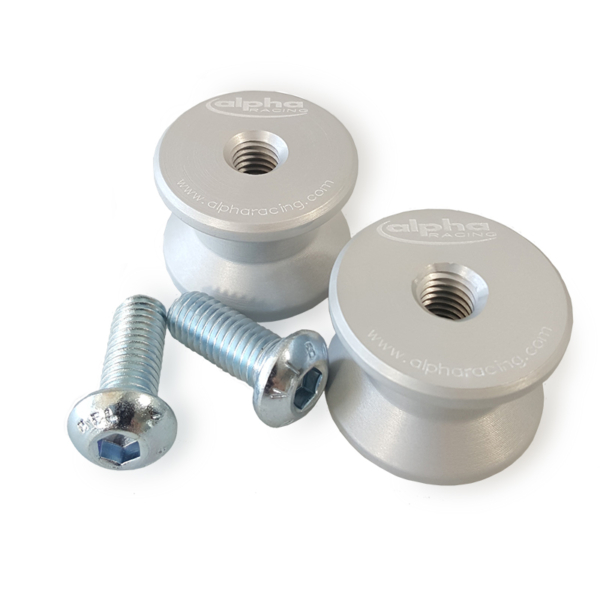 Fixing socket kit rear stand, cylindric