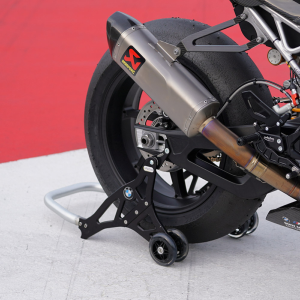 Rear paddock stand, black – Bild 3
