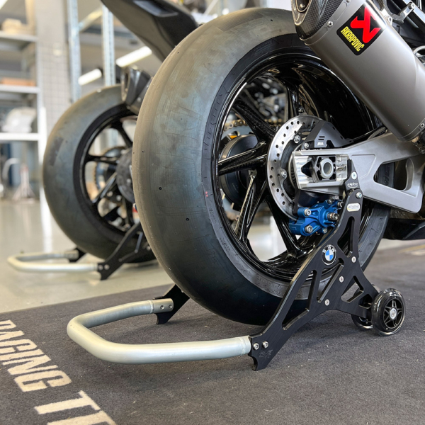 Rear paddock stand, black – Bild 4