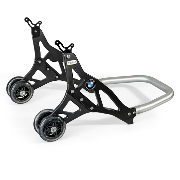 Rear paddock stand, black