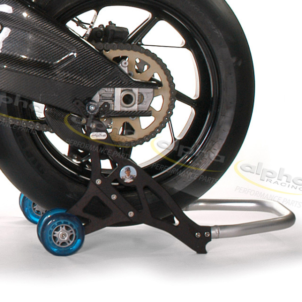 Fixing socket kit swingarm, black – Bild 2