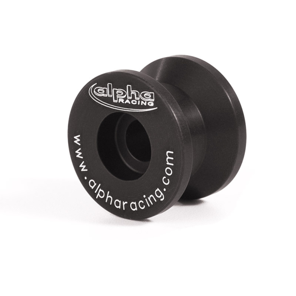 Fixing socket kit swingarm, black