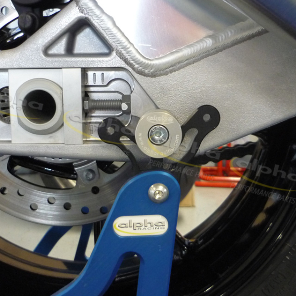 Fixing socket kit swingarm, silver – Bild 2