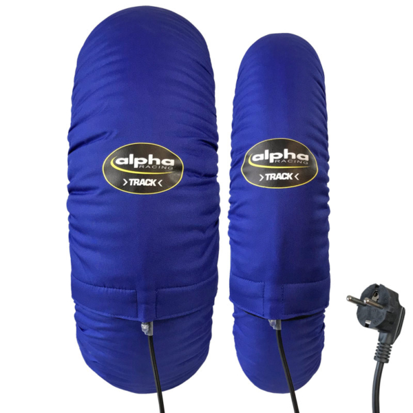 Tyre warmer set >TRACK< Supersport 600, blue