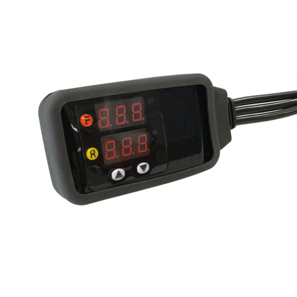 Tyre warmer set >EVO< Supersport 300, black – Bild 2